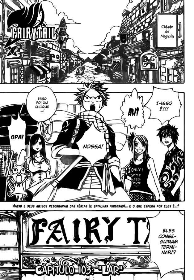 Fairy Tail 103 página 1