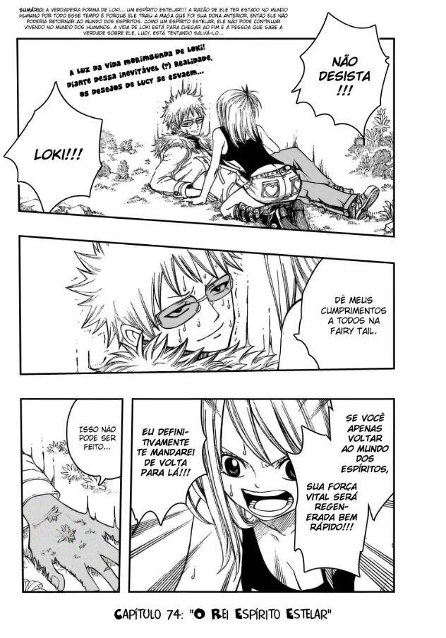 Fairy Tail 74 página 2