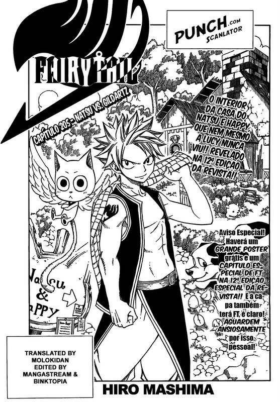 Fairy Tail 205 página 1