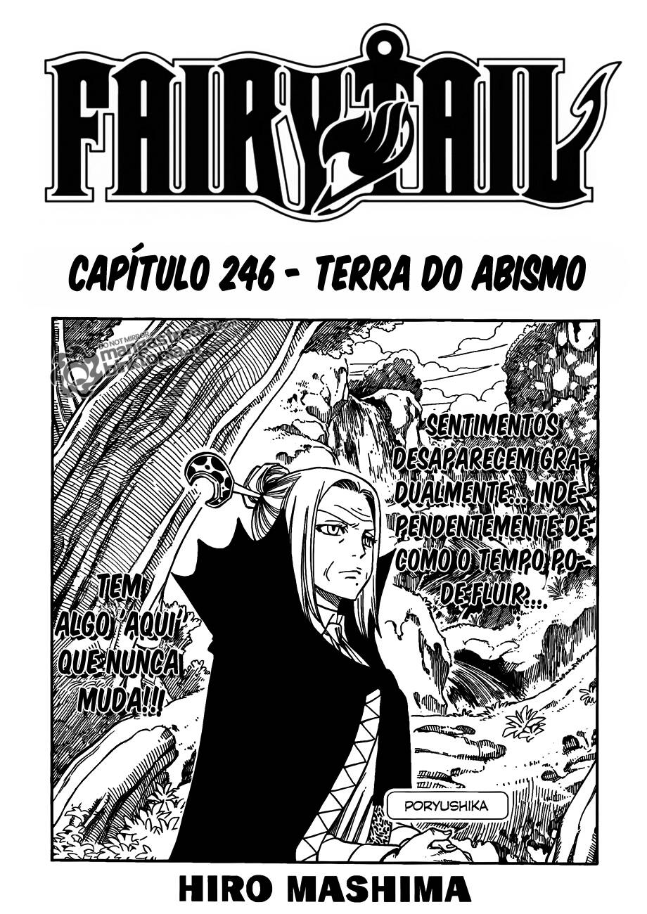 Fairy Tail 246 página 1