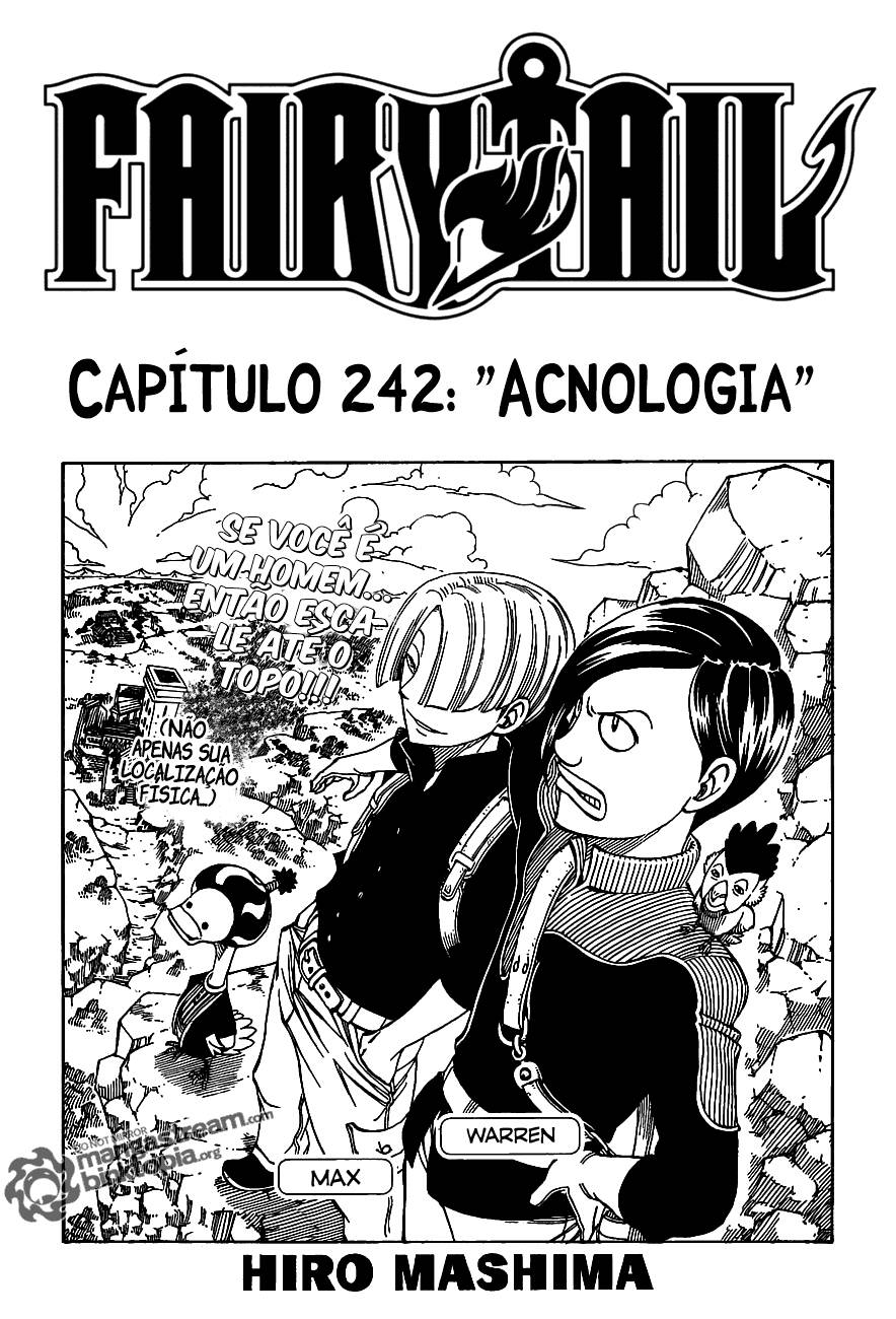 Fairy Tail 242 página 1