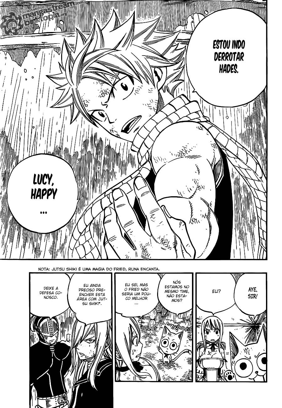 Fairy Tail 242 página 3