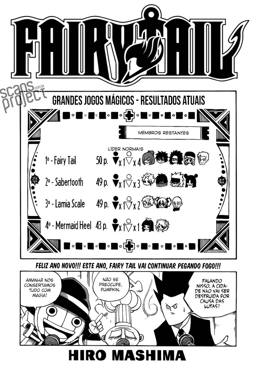 Fairy Tail 313 página 1