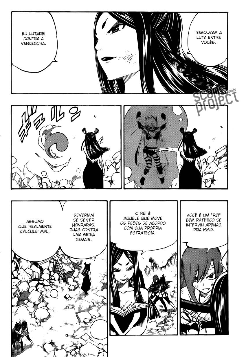 Fairy Tail 313 página 13