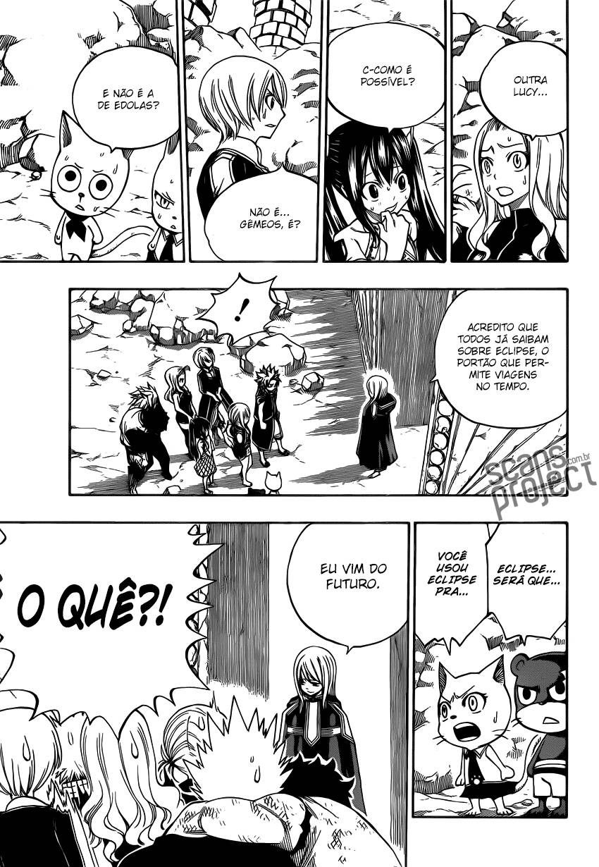 Fairy Tail 313 página 3