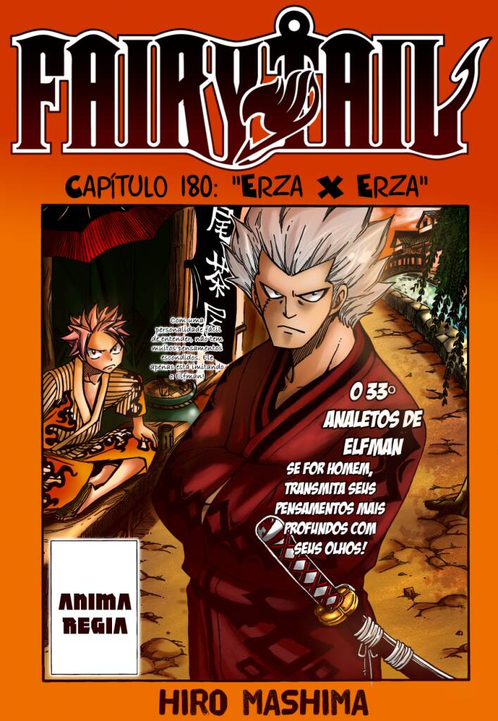 Fairy Tail 180 página 1