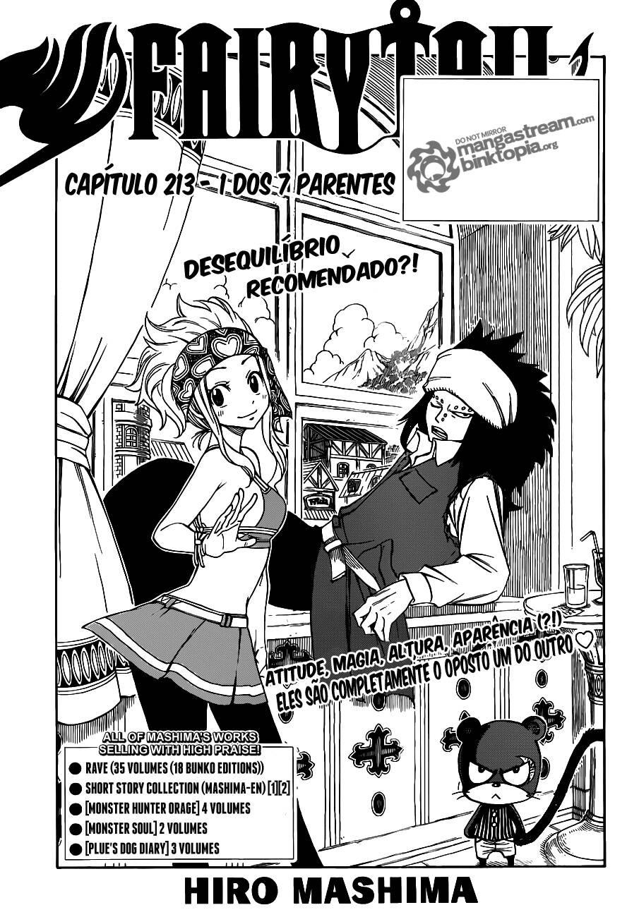 Fairy Tail 213 página 1