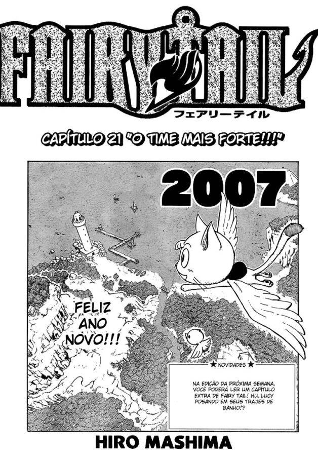 Fairy Tail 21 página 1