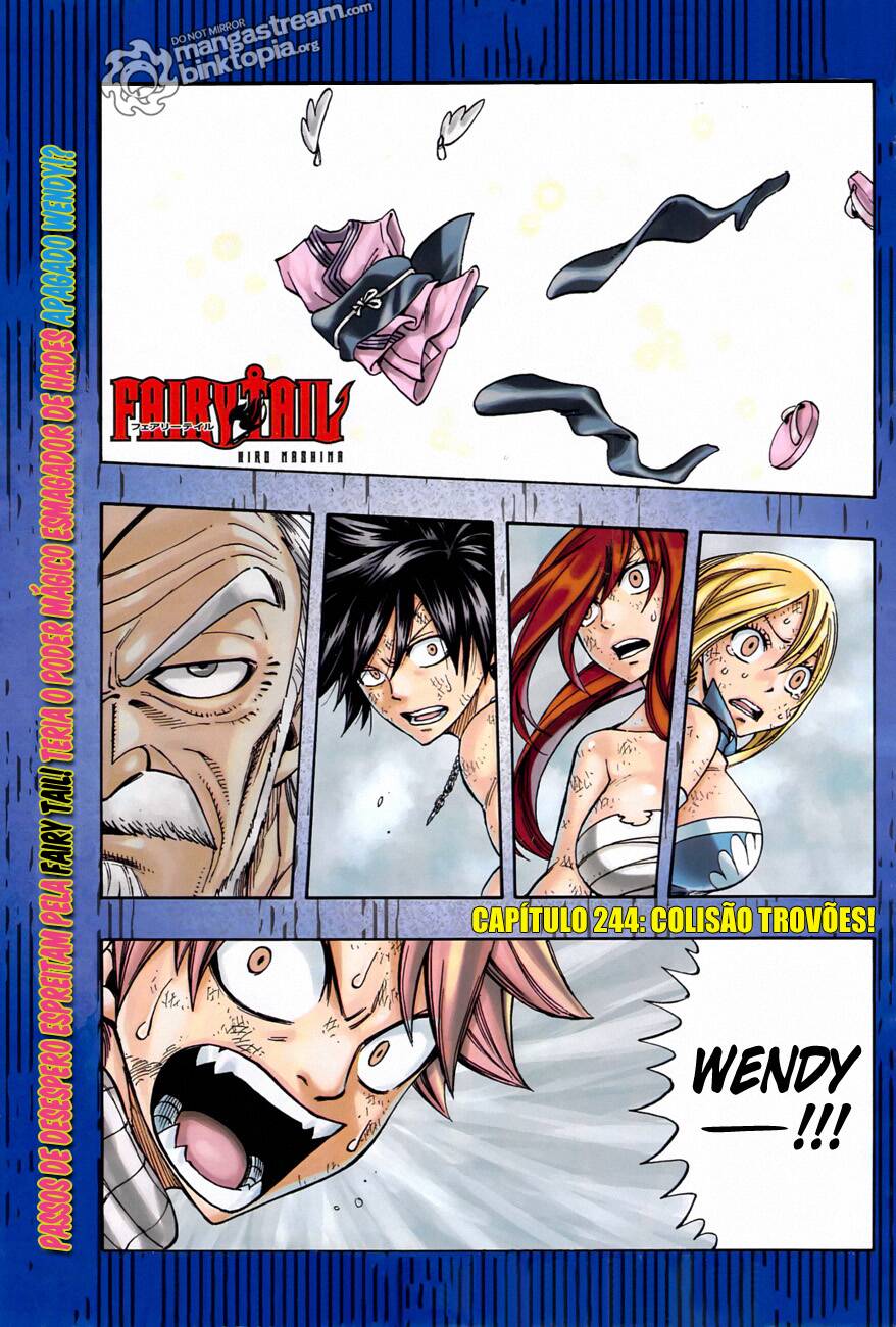 Fairy Tail 244 página 1