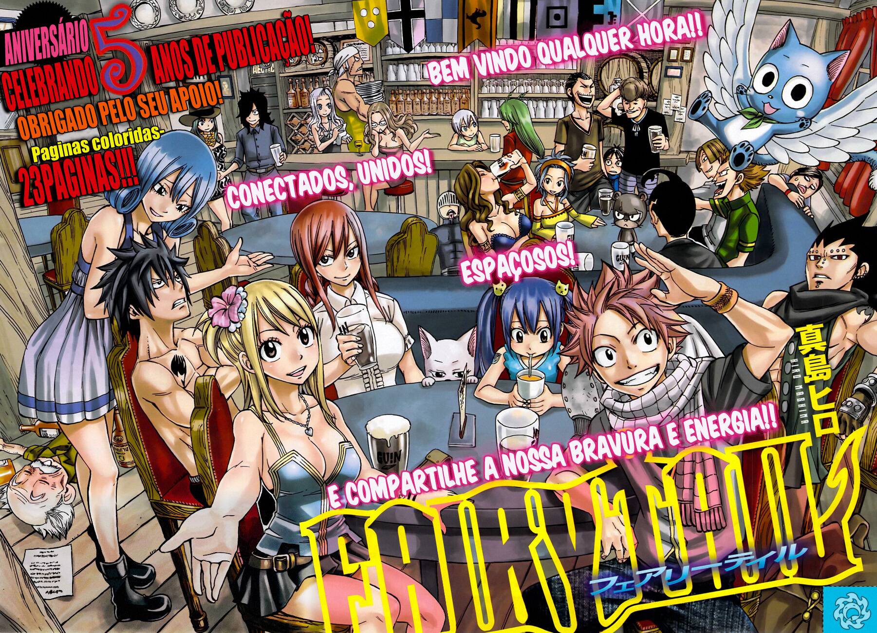 Fairy Tail 244 página 3