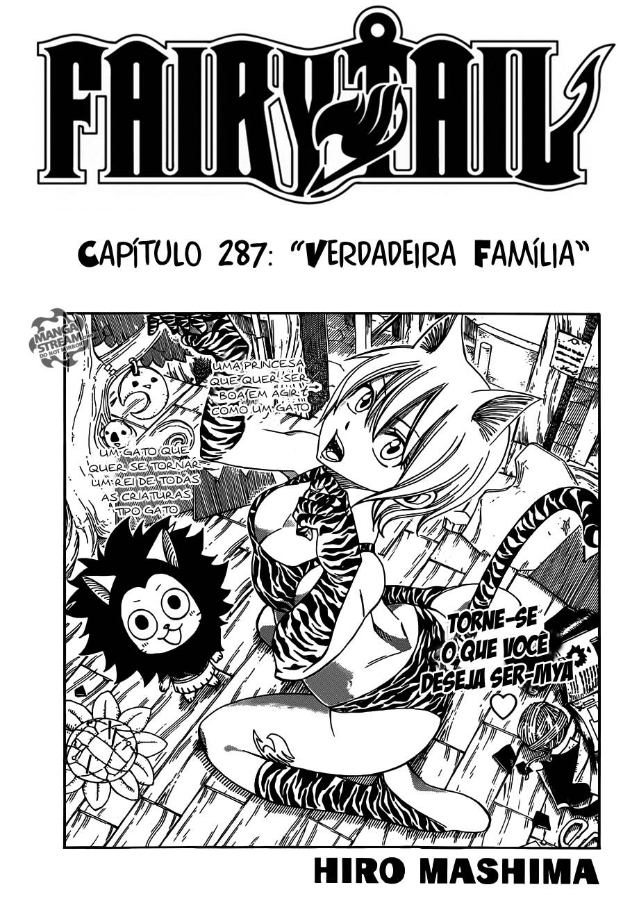 Fairy Tail 287 página 1