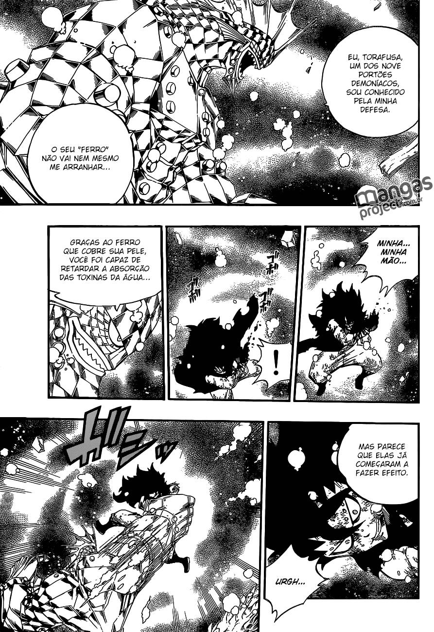 Fairy Tail 397 página 10