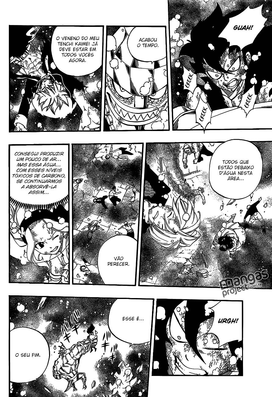 Fairy Tail 397 página 11