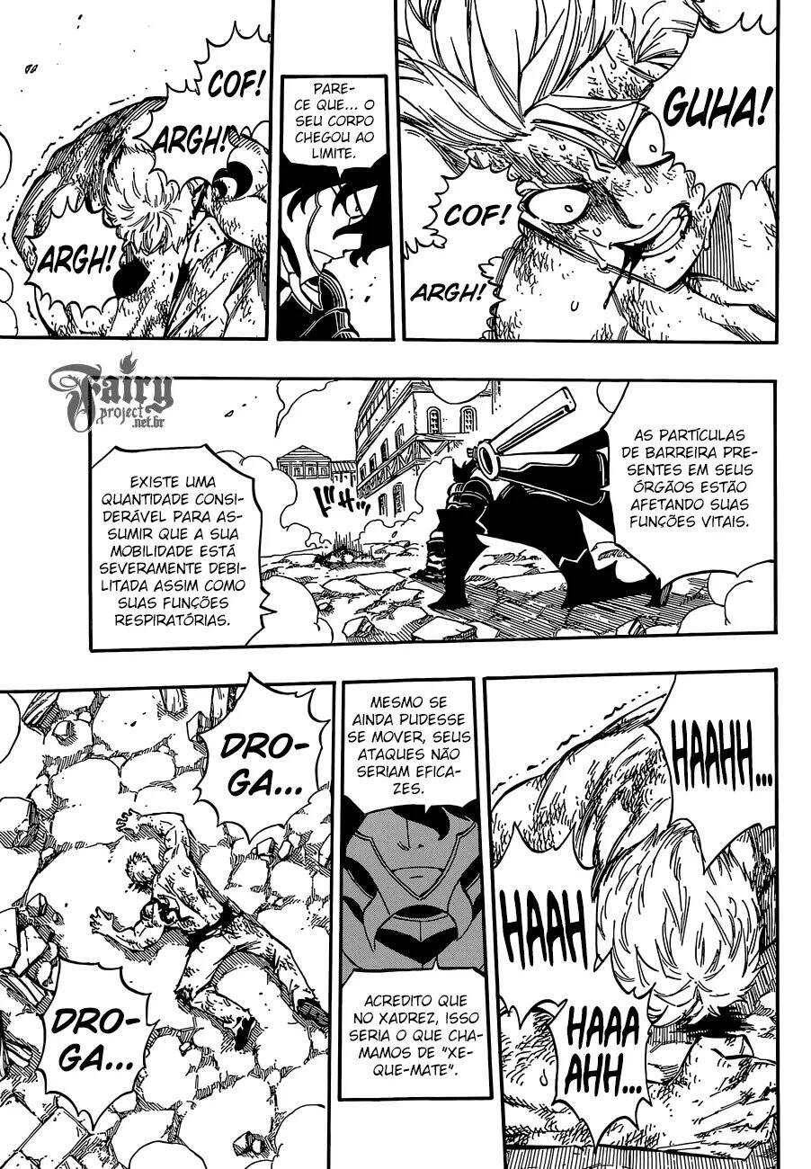 Fairy Tail 473 página 10