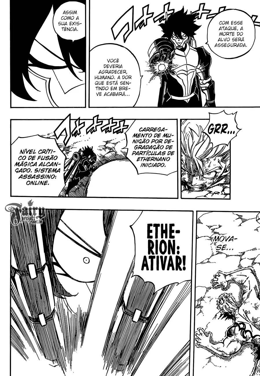 Fairy Tail 473 página 11