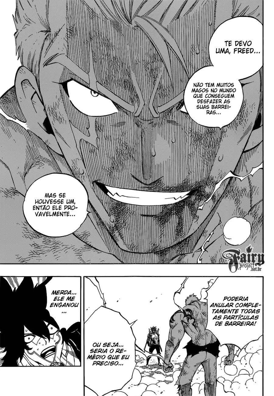 Fairy Tail 473 página 14