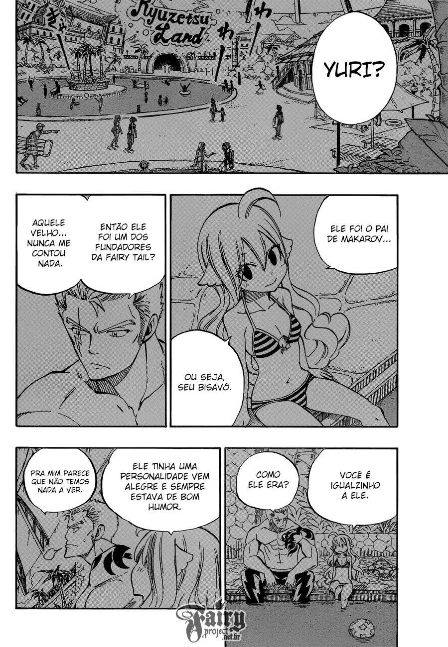 Fairy Tail 473 página 17