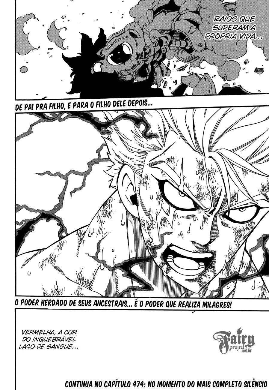 Fairy Tail 473 página 20