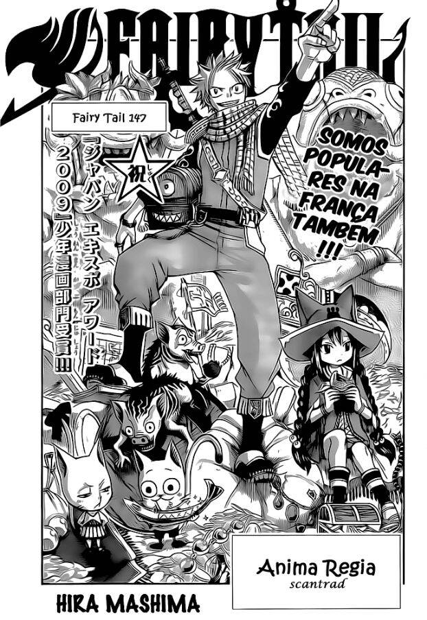 Fairy Tail 147 página 1