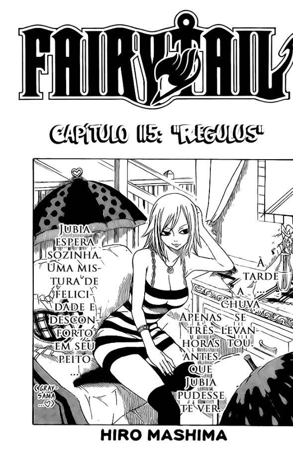 Fairy Tail 115 página 1