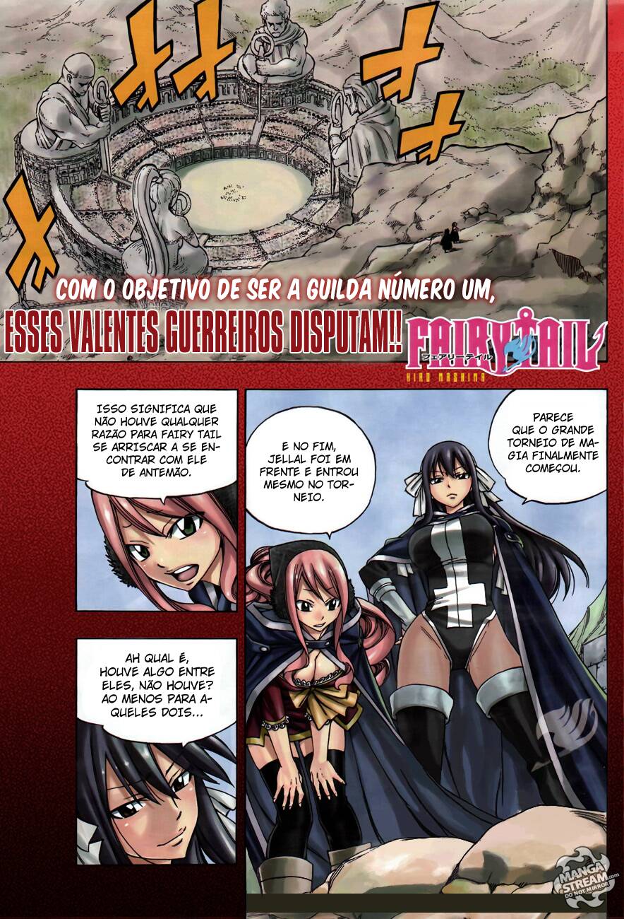 Fairy Tail 269 página 1