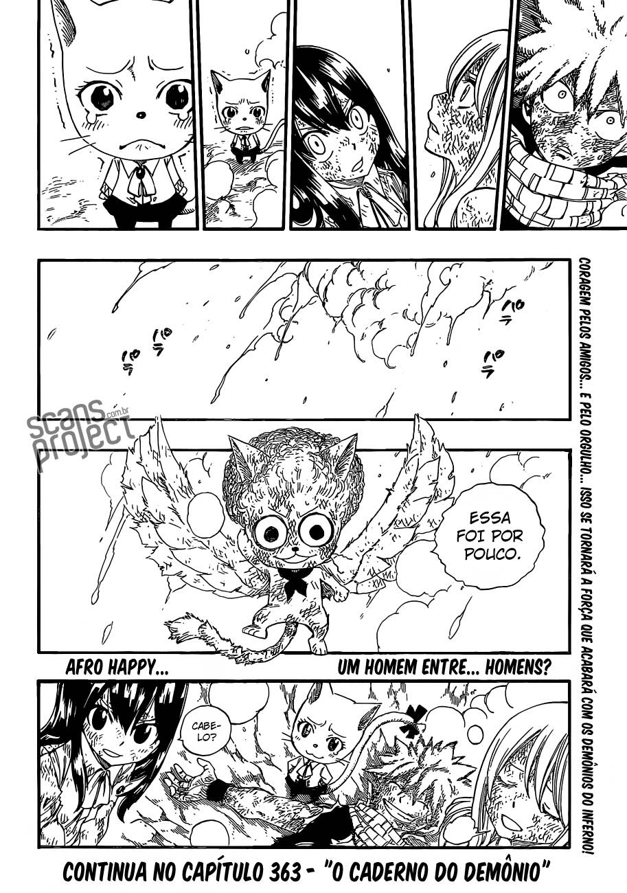 Fairy Tail 362 página 20