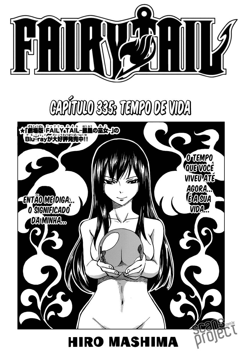 Fairy Tail 335 página 1