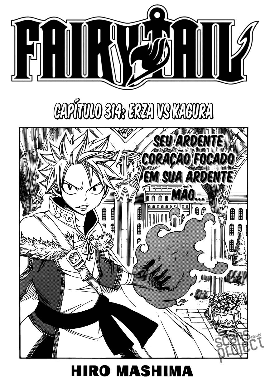 Fairy Tail 314 página 1