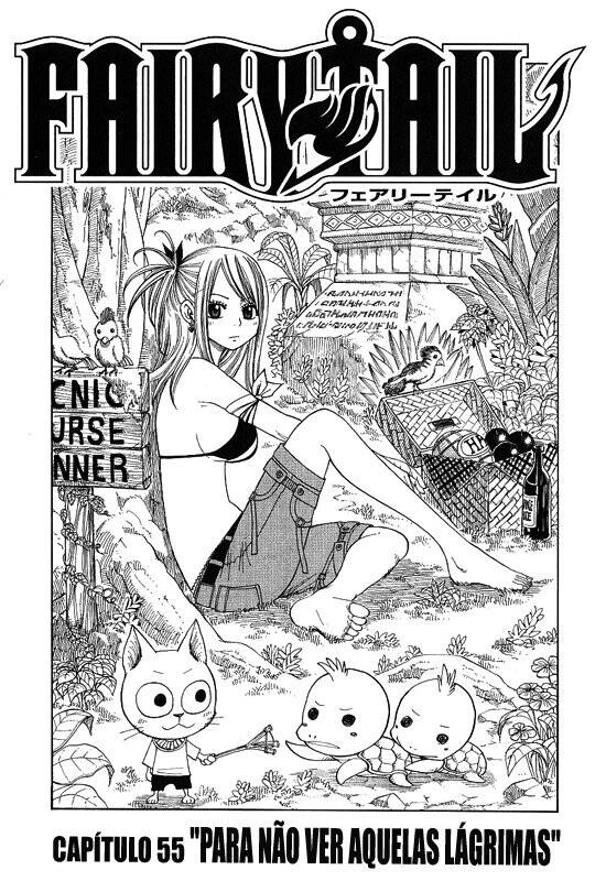 Fairy Tail 55 página 1