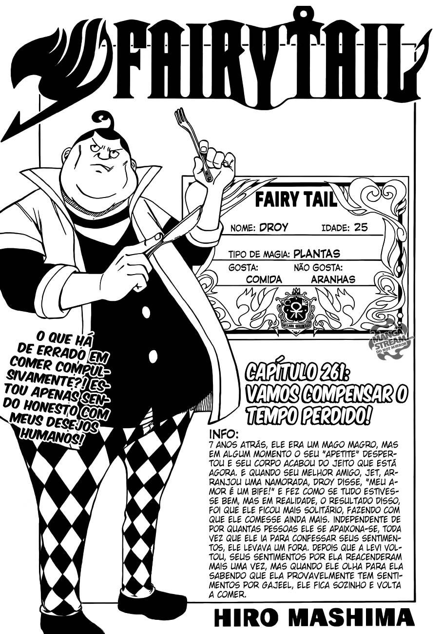 Fairy Tail 264 página 1