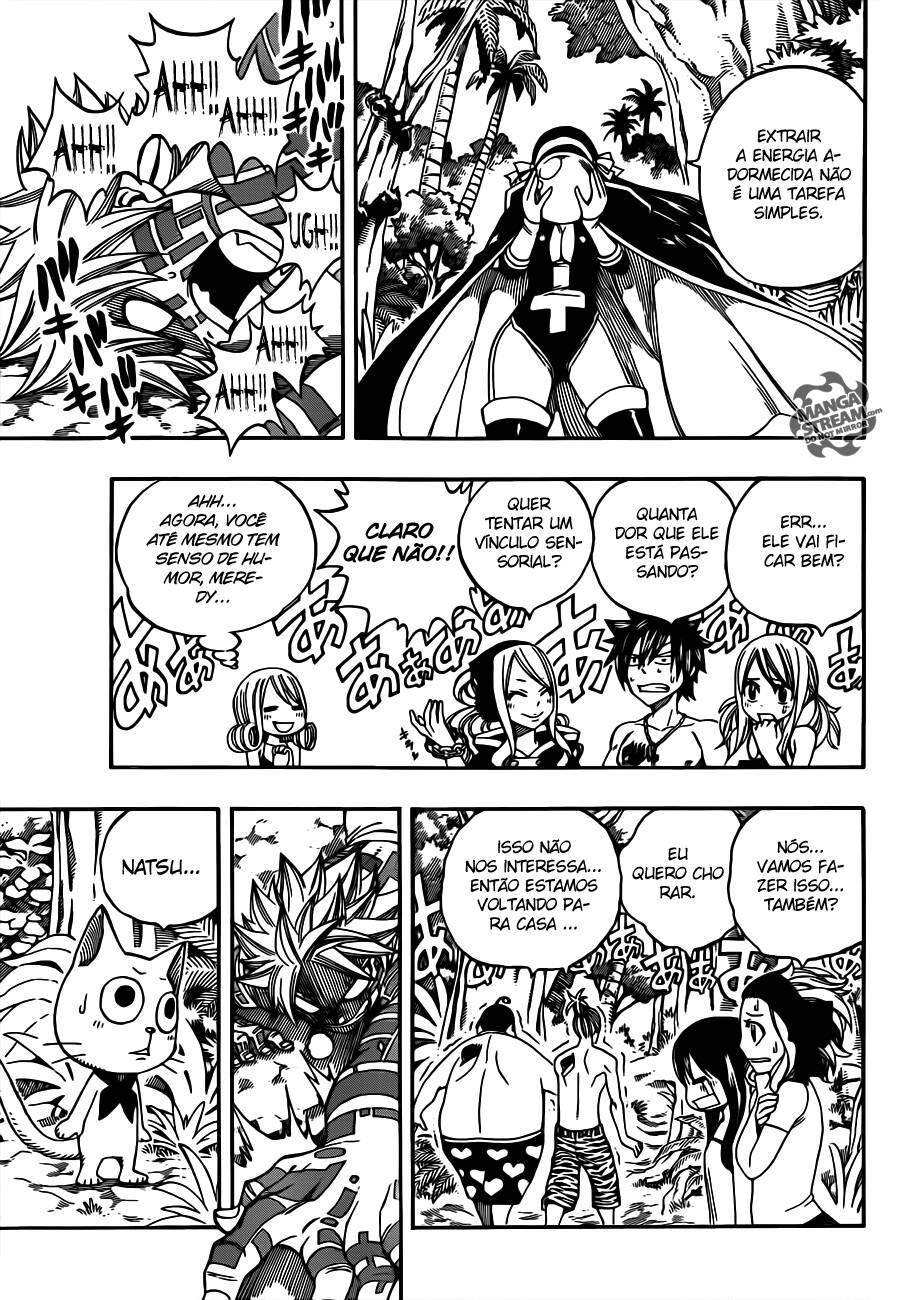 Fairy Tail 264 página 3