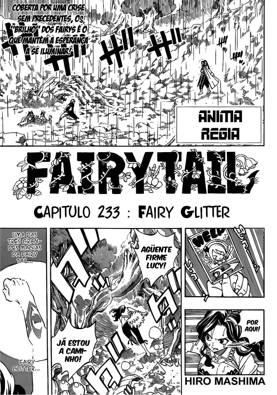 Fairy Tail 233 página 1