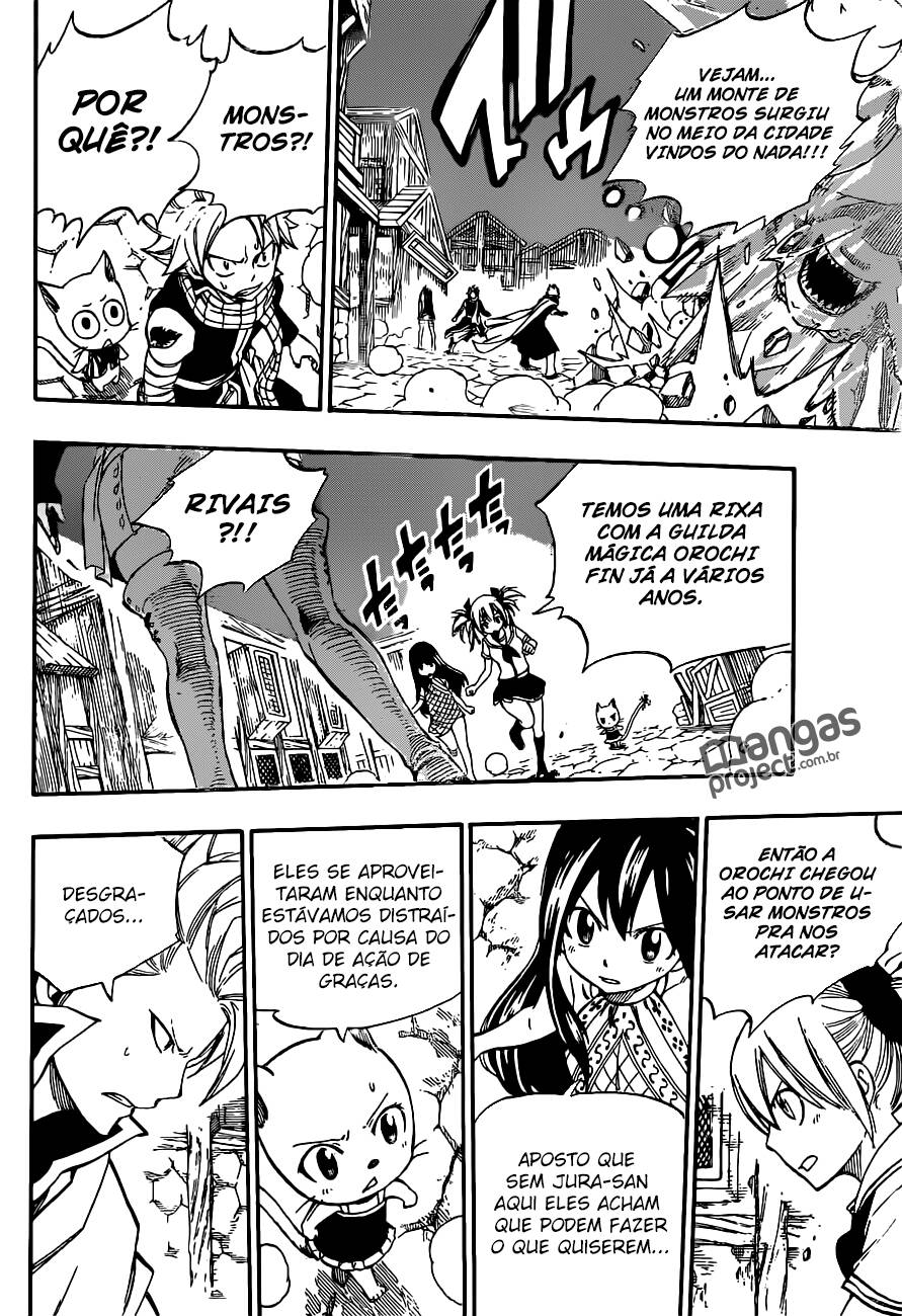 Fairy Tail 421 página 17