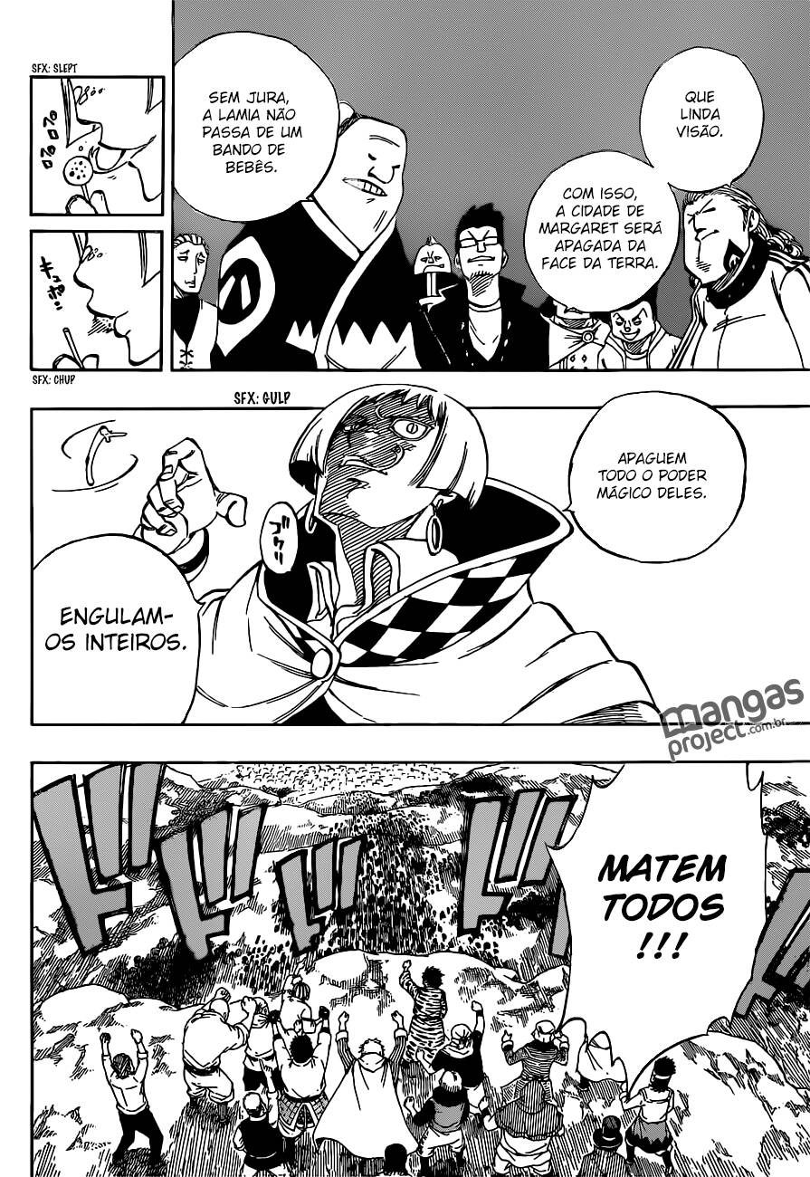 Fairy Tail 421 página 19