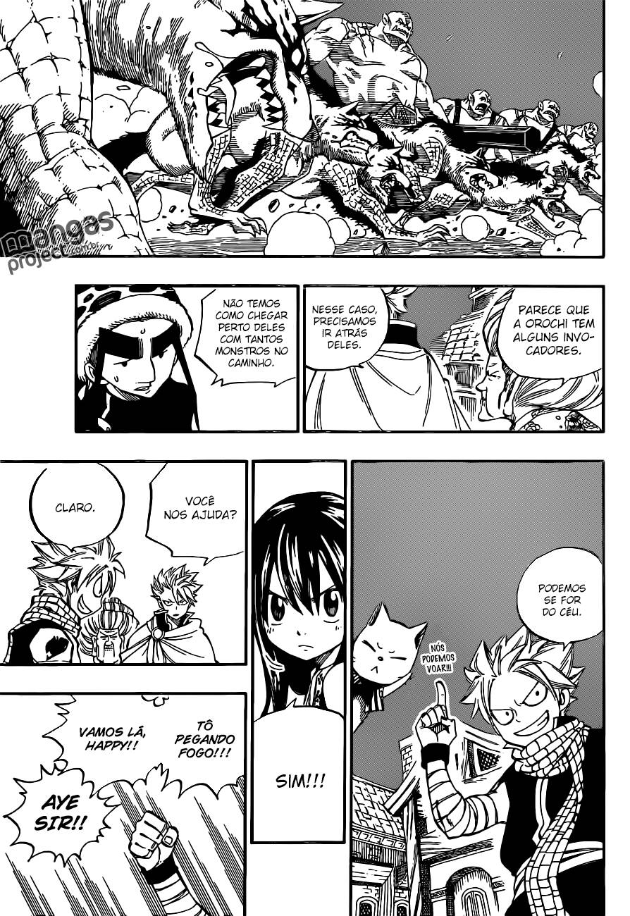 Fairy Tail 421 página 20