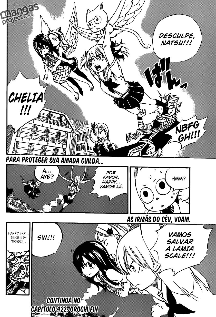 Fairy Tail 421 página 21