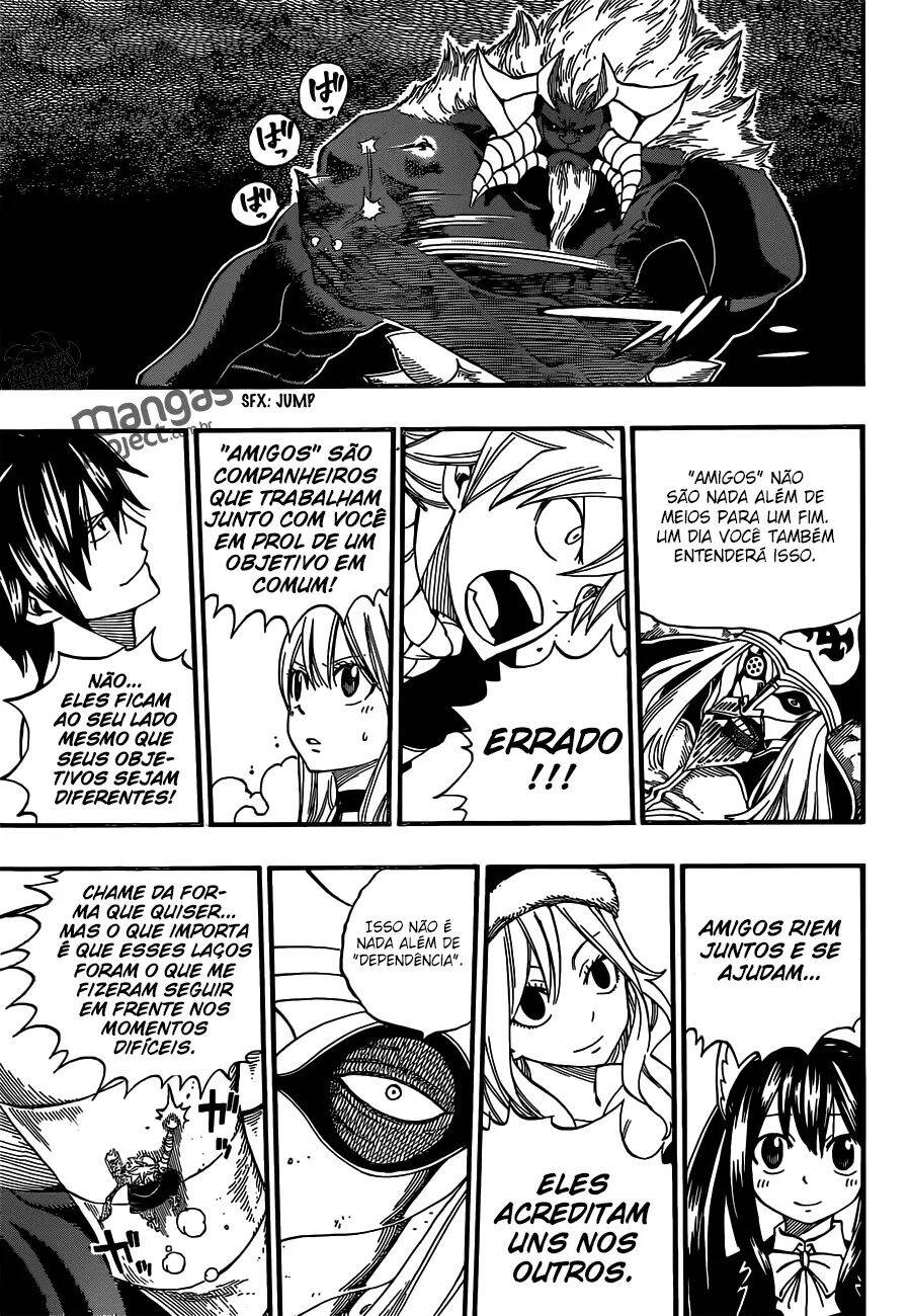 Fairy Tail 434 página 11