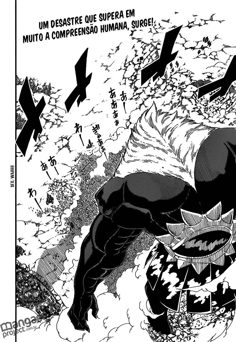 Fairy Tail 434 página 3