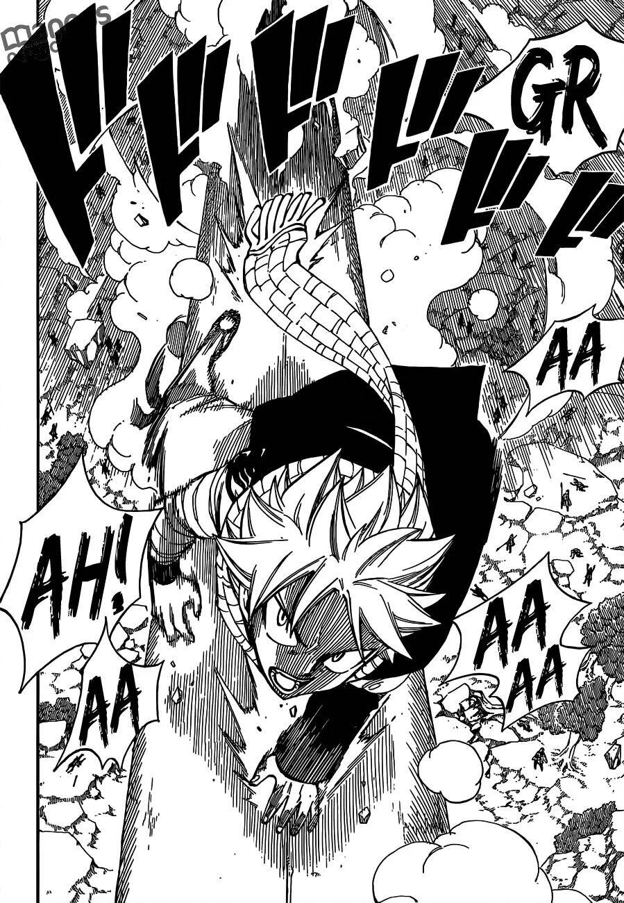 Fairy Tail 434 página 8