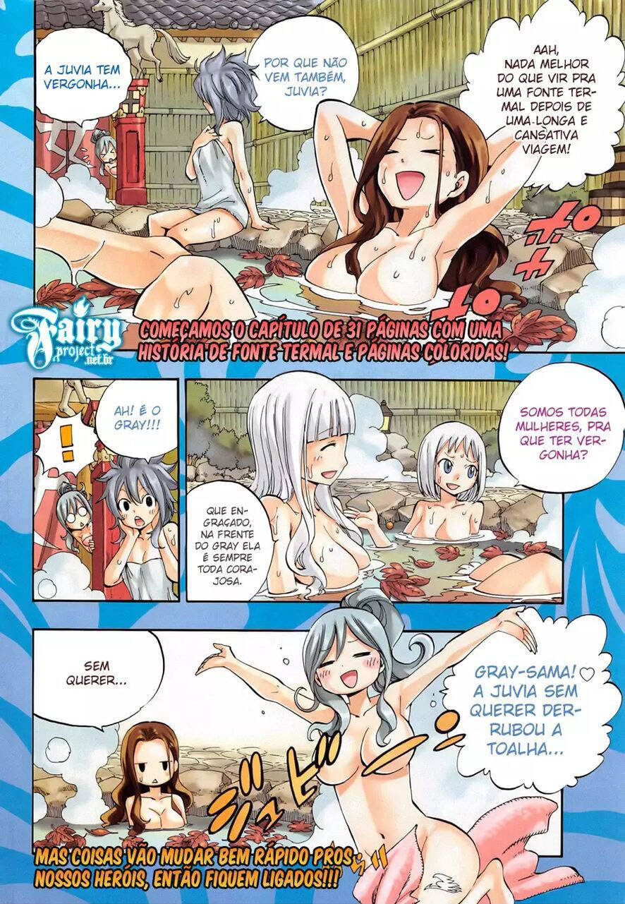 Fairy Tail 443 página 3