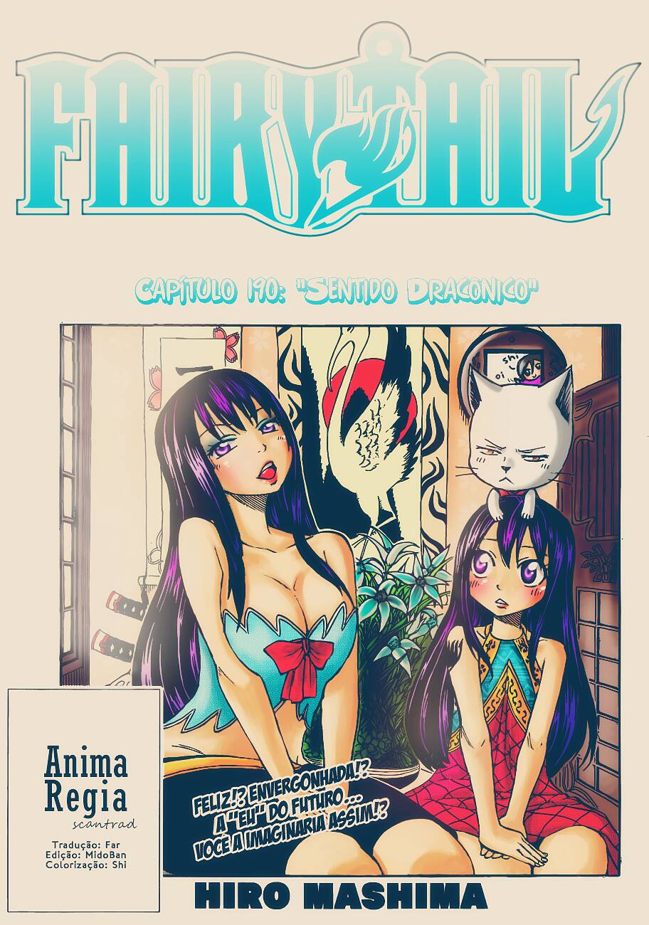 Fairy Tail 190 página 1