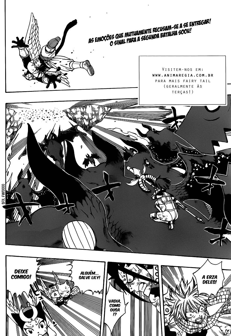 Fairy Tail 190 página 3