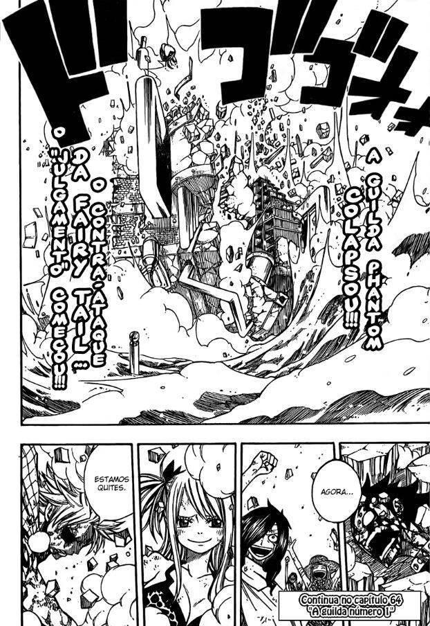 Fairy Tail 63 página 22