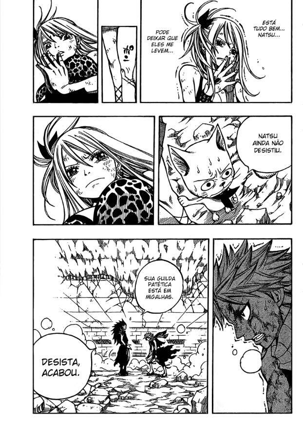 Fairy Tail 63 página 8