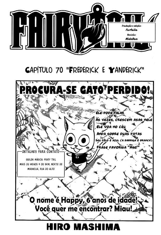 Fairy Tail 70 página 1