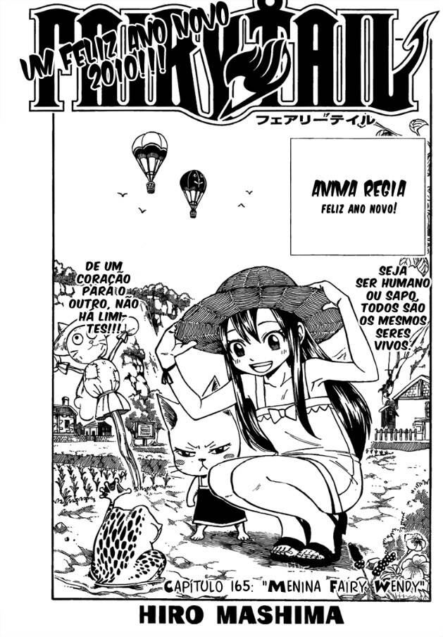 Fairy Tail 165 página 1