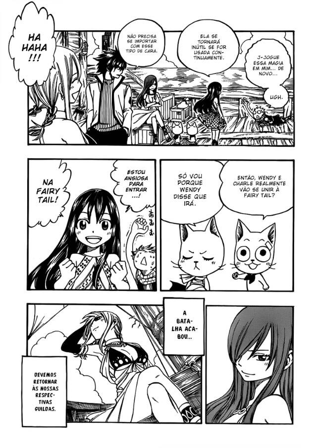 Fairy Tail 165 página 3