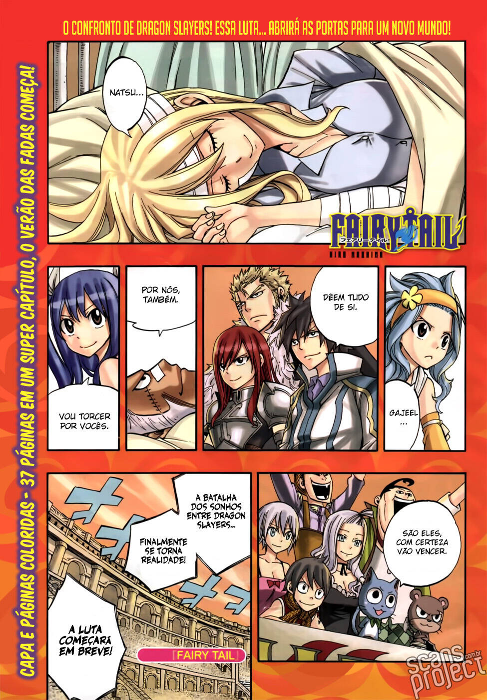 Fairy Tail 294 página 3