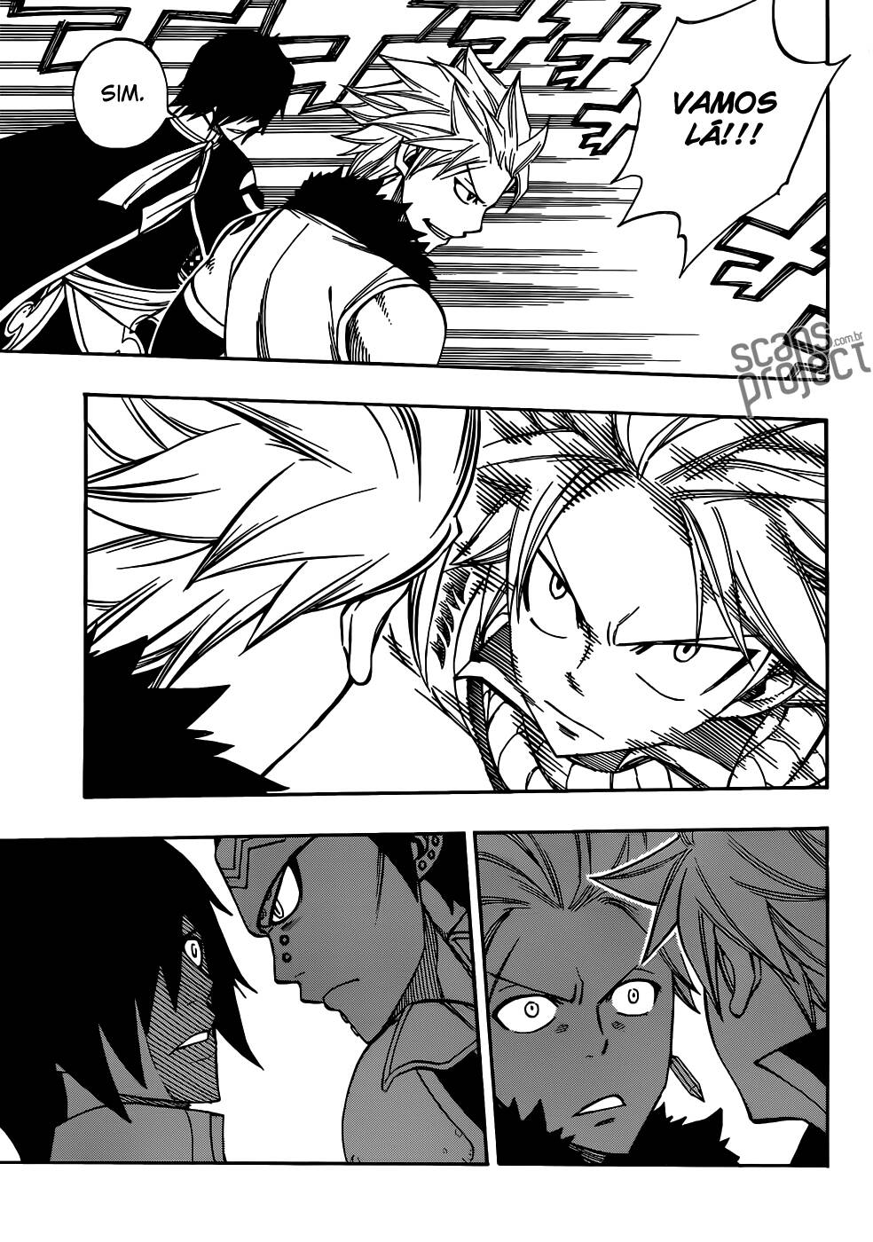 Fairy Tail 294 página 7