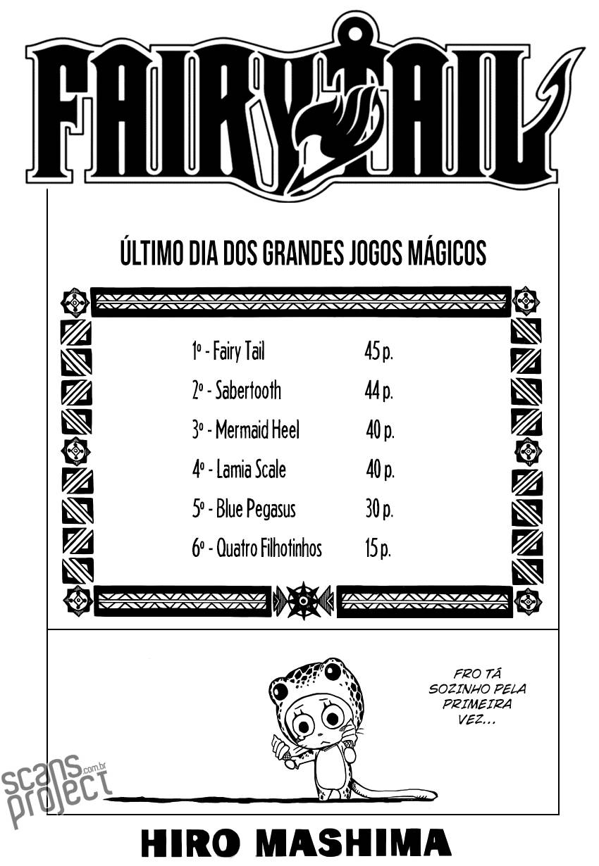 Fairy Tail 304 página 1